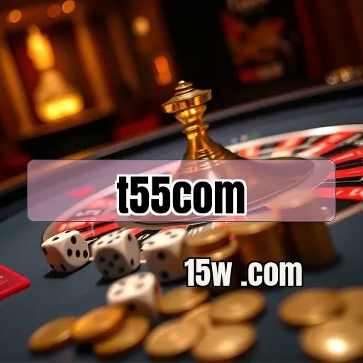 t55com: Sua Porta de Entrada Para um Mundo de Jogos Confiáveis