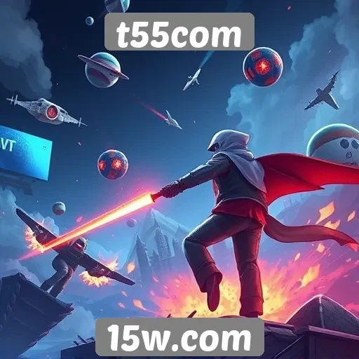 Análise do crescimento do t55com no mercado de jogos