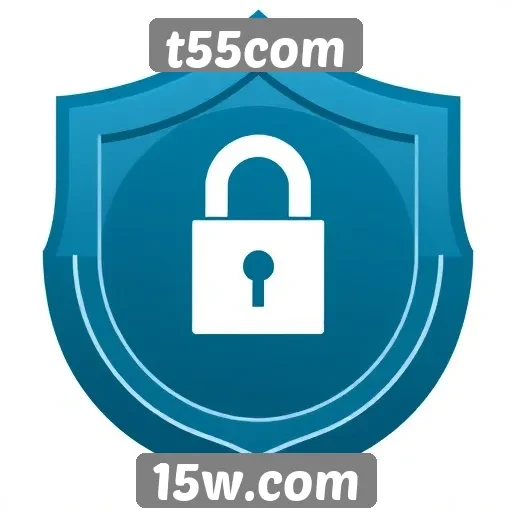 Recursos de segurança no site de jogos t55com