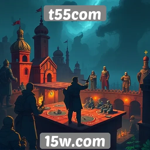 t55com apresenta novidades em jogos de estratégia