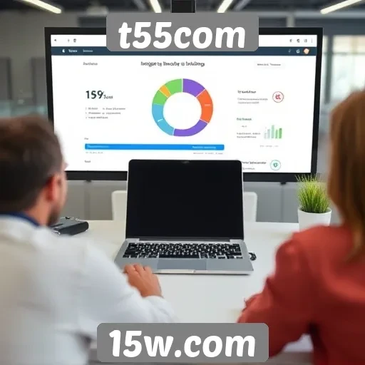 experiência do usuário no t55com é avaliada